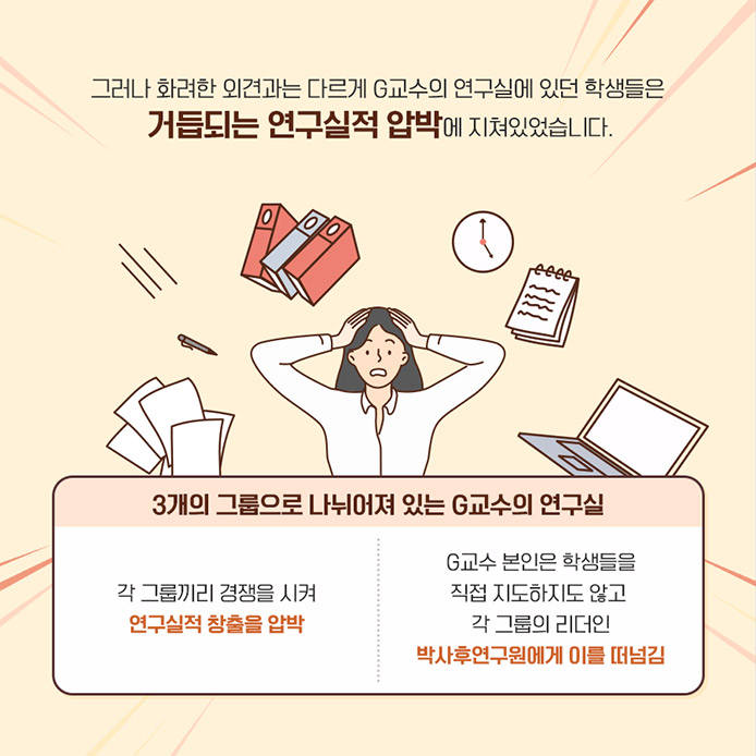 혹시 한순간이라도 고민이 되셨나요? 그렇다면 부당한 저자표시로 연구부정행위 판정을 받은 교수 K,L의 사례를 함께 알아보죠.