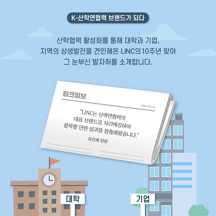Q.LINC+ 교육과정에서 눈에 띄는 변화는 무엇이었나요? 캡스톤 디자인은 단순히 뛰어난 이론과 멋진 기계보단 실제로 쓸 수 있는지, 어떤 사회 변화를 일으킬 수 있는지에 더 집중하여 평가받았다고 생각합니다. 저희 제품을 보시면 '저게 왜 대상이야'라고 하실 만큼 단순한 제품이지만 첫 디자인은 굉장히 복잡했습니다. 하지만 교수님들과 LINC+ 사업단분들은 지속적으로 '가장 현실적인 제품이 좋은 제품'이라고 피드백 해주셨고, 여러번의 디자인 변경을 거쳐 최소한의 부품과 움직임의 디자인을 완성할 수 있었습니다. 그리고 그 결과, 제품을 실제 필드에서 바로 사용할 수 있었습니다. 현실에 보다 집중하여 실제로 사용할 수 있는 제품들에 대해 더 좋게 평가해주시는 모습이 가장 큰 변화라고 생각합니다. 이러한 변화로 인해 현실성을 중요시 하는 협업에서의 빠른 적응도 가능하다고 생각합니다.