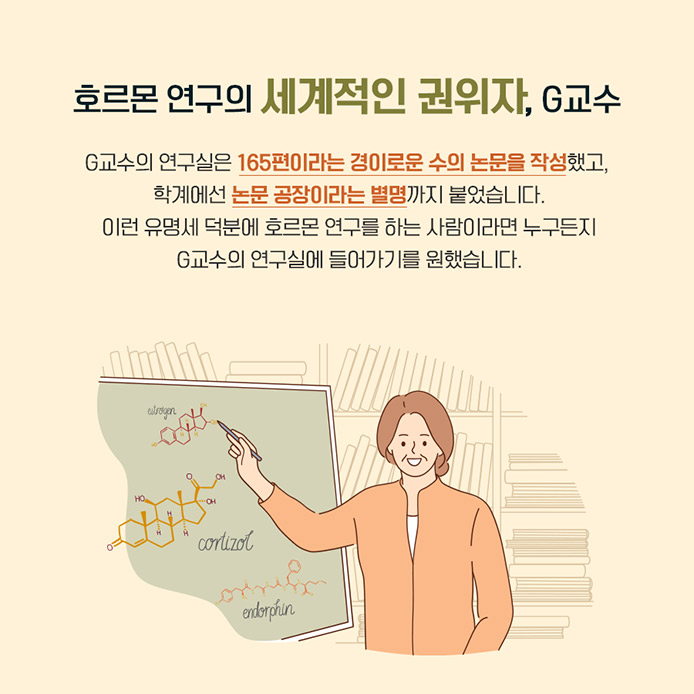 거듭되는 연구 실적에 대한 압박! 실적을 늘리기 위해 고민하는 당신에게 동료 연구자가 은밀한 제안을 해옵니다. 우리 각자 논문에 서로 저자로 등재시켜줄까?